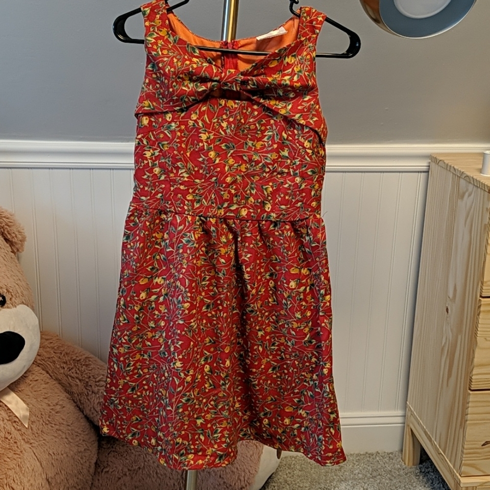 Keyhole dress